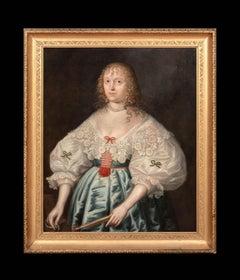 Portrait of Catherine Murray (nee Bruce), Countess Of Dysart, 17th Century