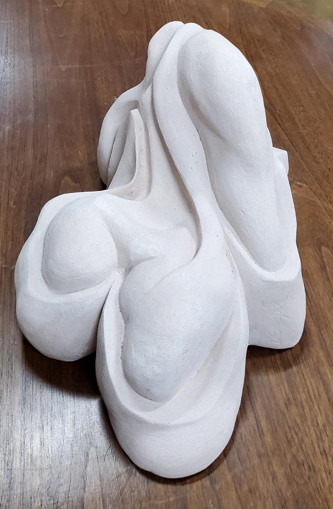 DAVID SEGEL - Sculpture abstraite de nu des années 1970 en vente 5