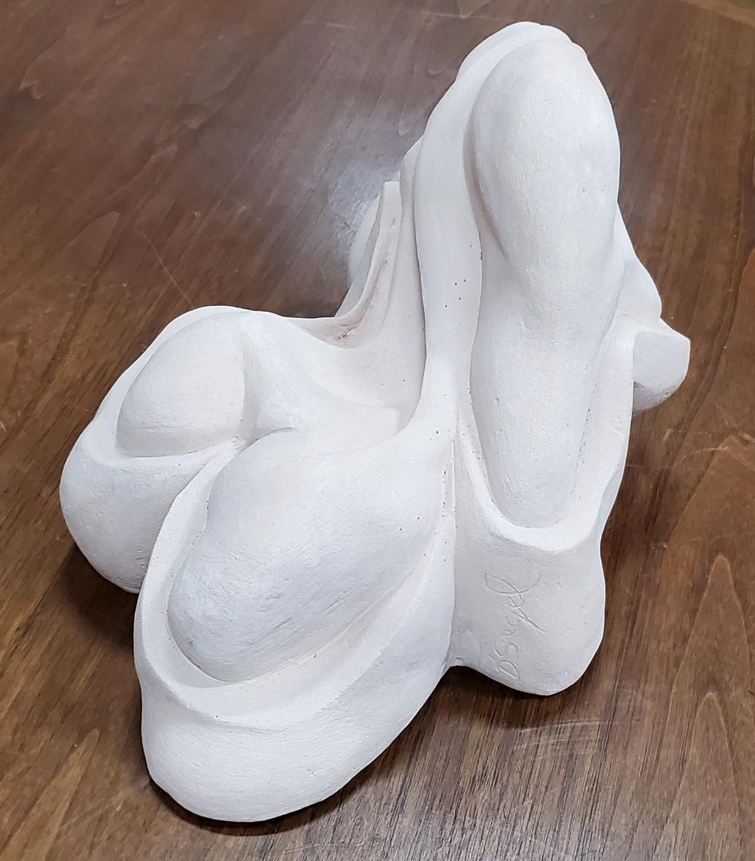 DAVID SEGEL - Sculpture abstraite de nu des années 1970 en vente 6