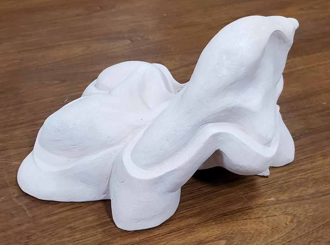 David Segel Scultura astratta di nudo anni Settanta in vendita 7