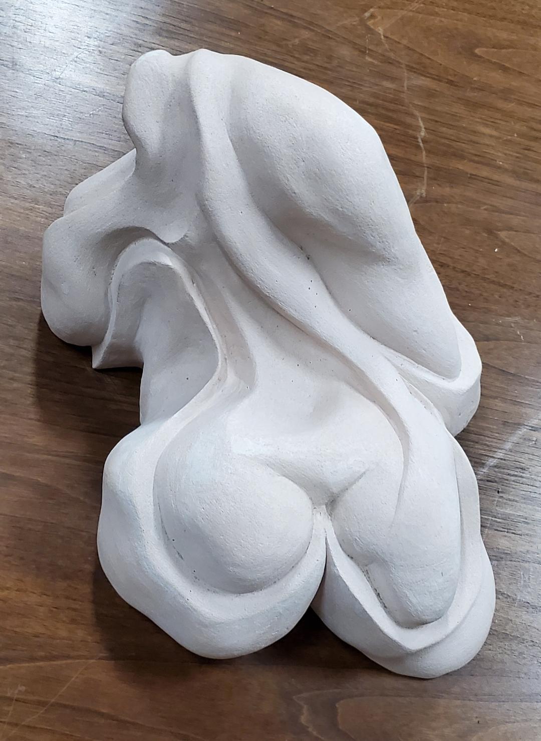 DAVID SEGEL Abstract Nude Sculpture 1970s For Sale 1