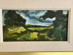 Landscape - Oil on Canvas  by David Segel