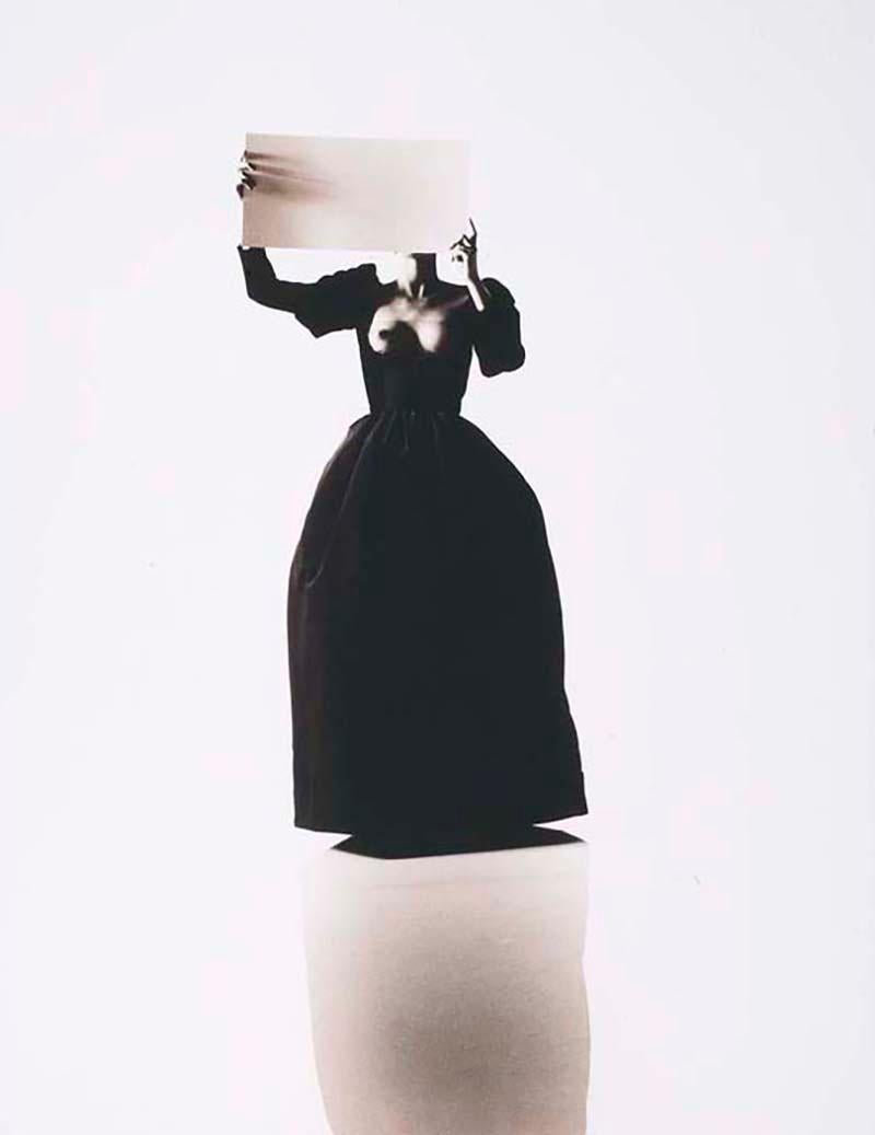 Ana Cristina, Yves Saint Laurent – Photograph von David Seidner