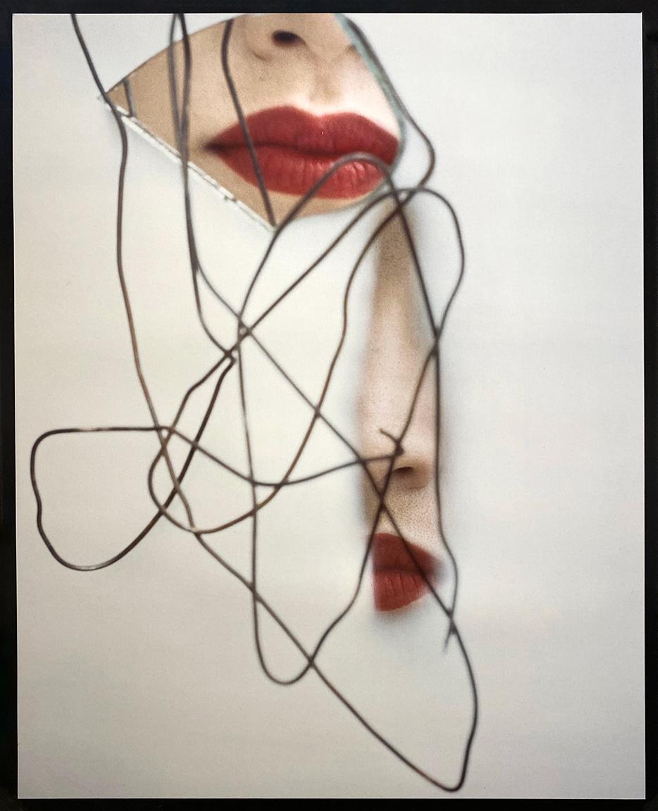 Lips - Photograph by David Seidner