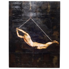 David Seiler Photo Collage Nude, 1994