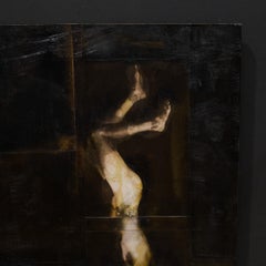 David Seiler Photocollage Tight Rope Walker 1993