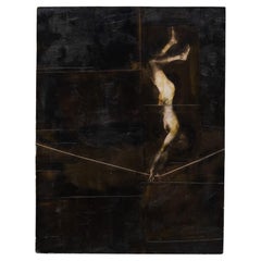 David Seiler Photocollage Tight Rope Walker 1993