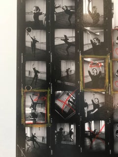 ' Audrey Hepburn Funny Face ' Contact Sheet MAGNUM