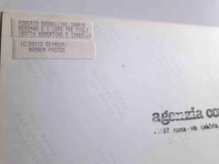 Ingrid Bergman y Roberto Rossellini con sus hijos por David Seymour-1985