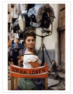 Sophia Loren Rome Italie 1955