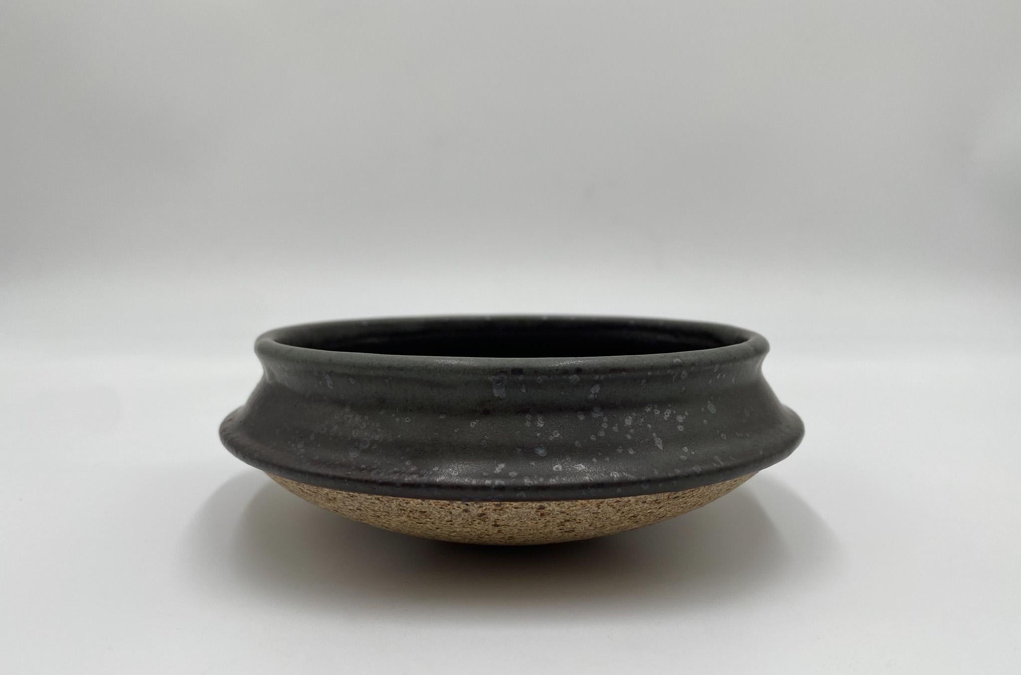 David Shaner Ceramic Bowl, 1980's  For Sale 1