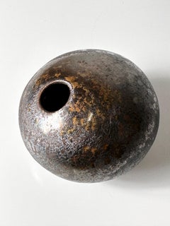 David Shaner River Rock glasiertes Steingut Keramik Unkraut Vase Skulptur 1990er Jahre