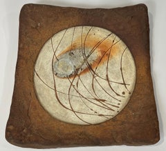 David Shaner Platte 1970  Earthworks Land Art Archie Bray Skulptur Montana