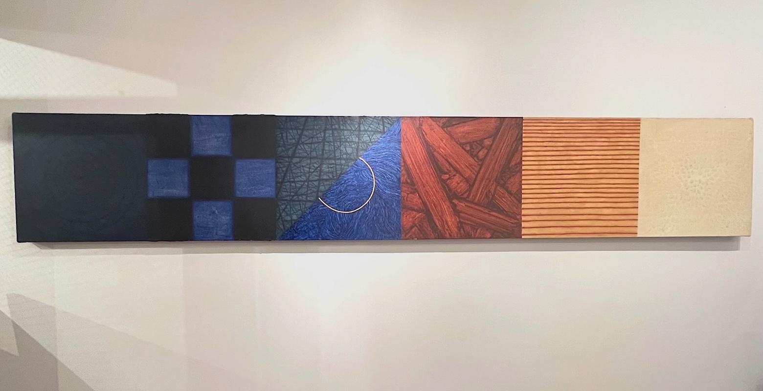 Abstract Painting di David Shapiro - Senza titolo