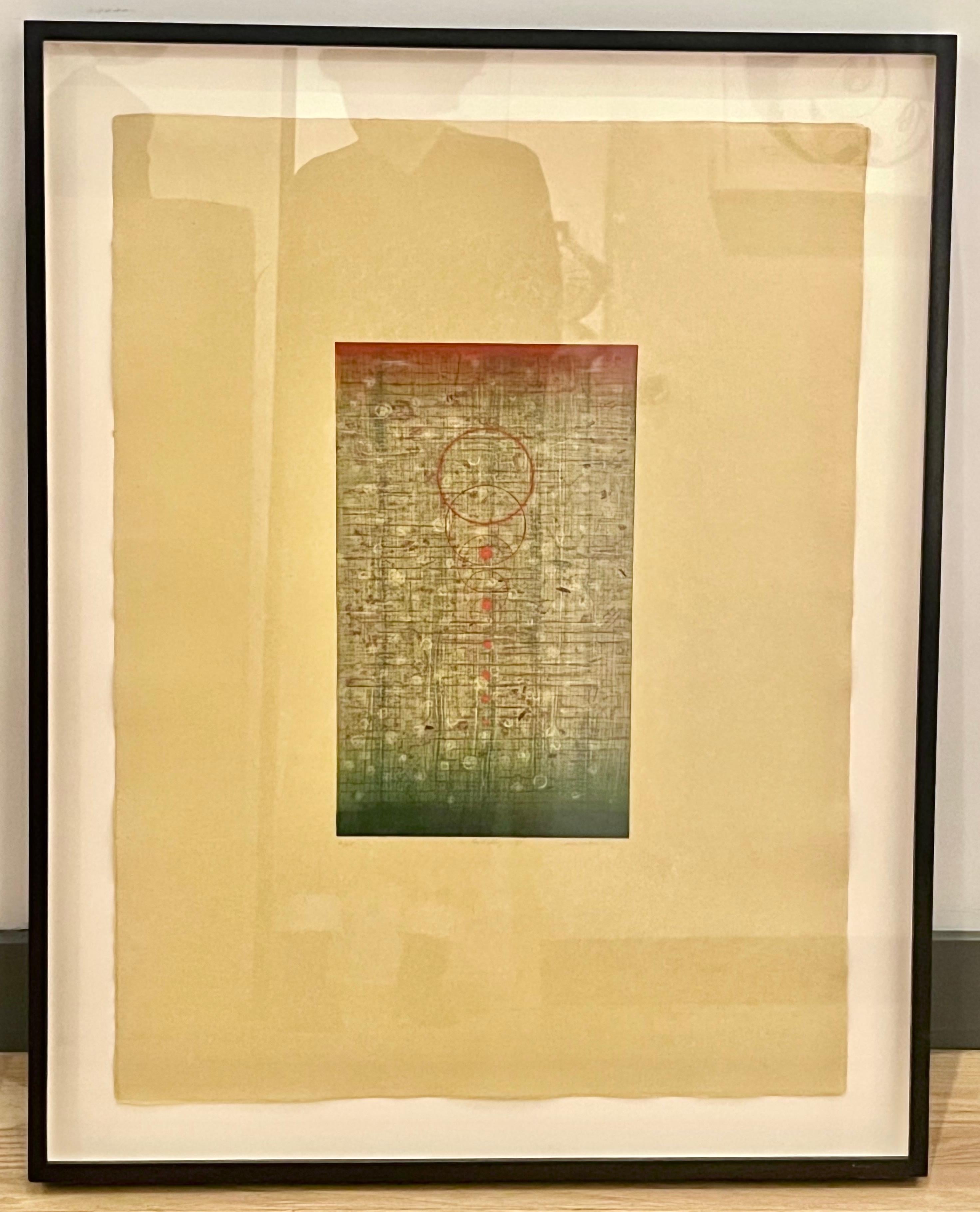 Sieben Zentren – Print von David Shapiro