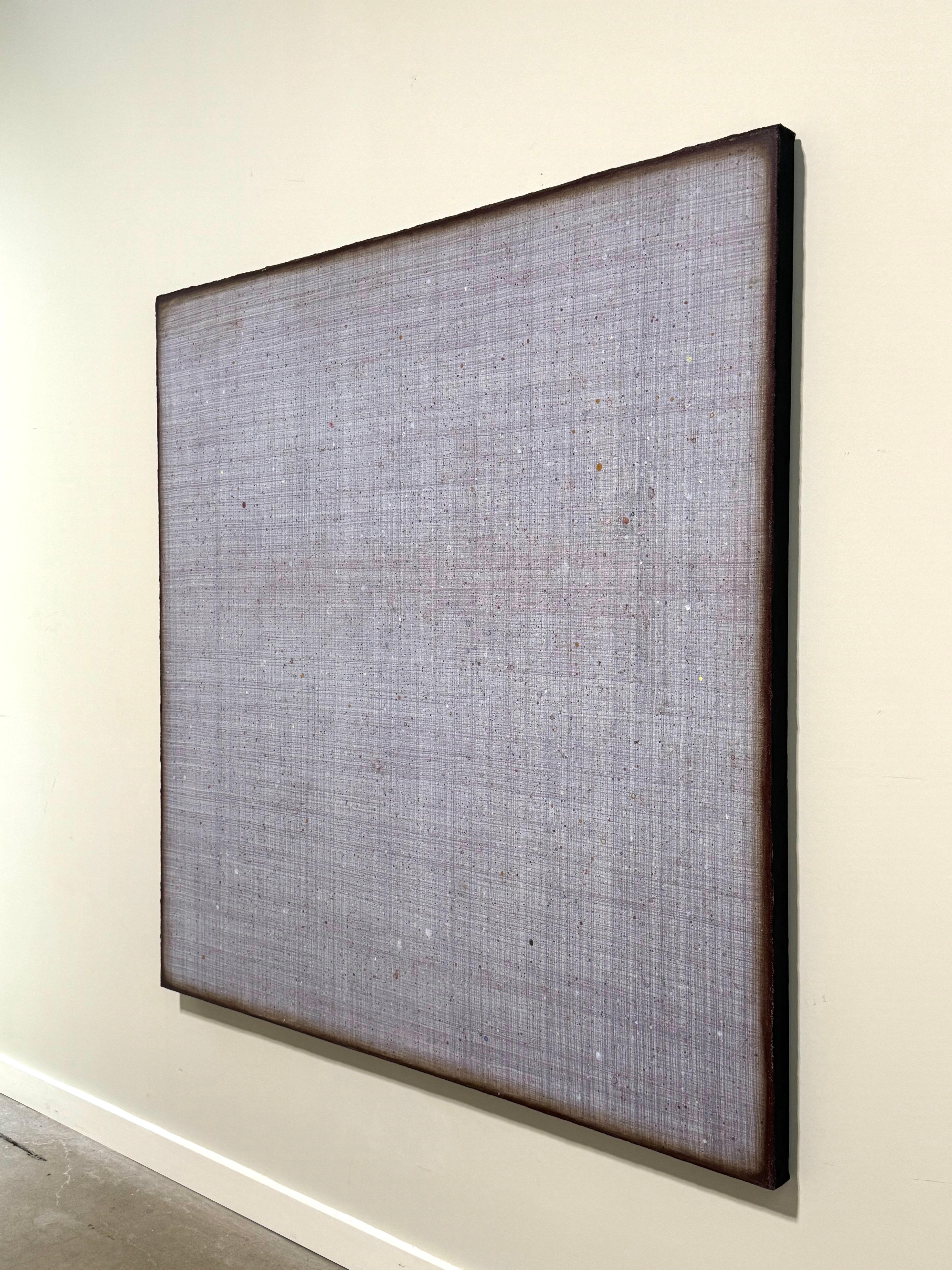 David Shapiro 'Crossing the Mirror 10' Gemälde (Gemalt) im Angebot