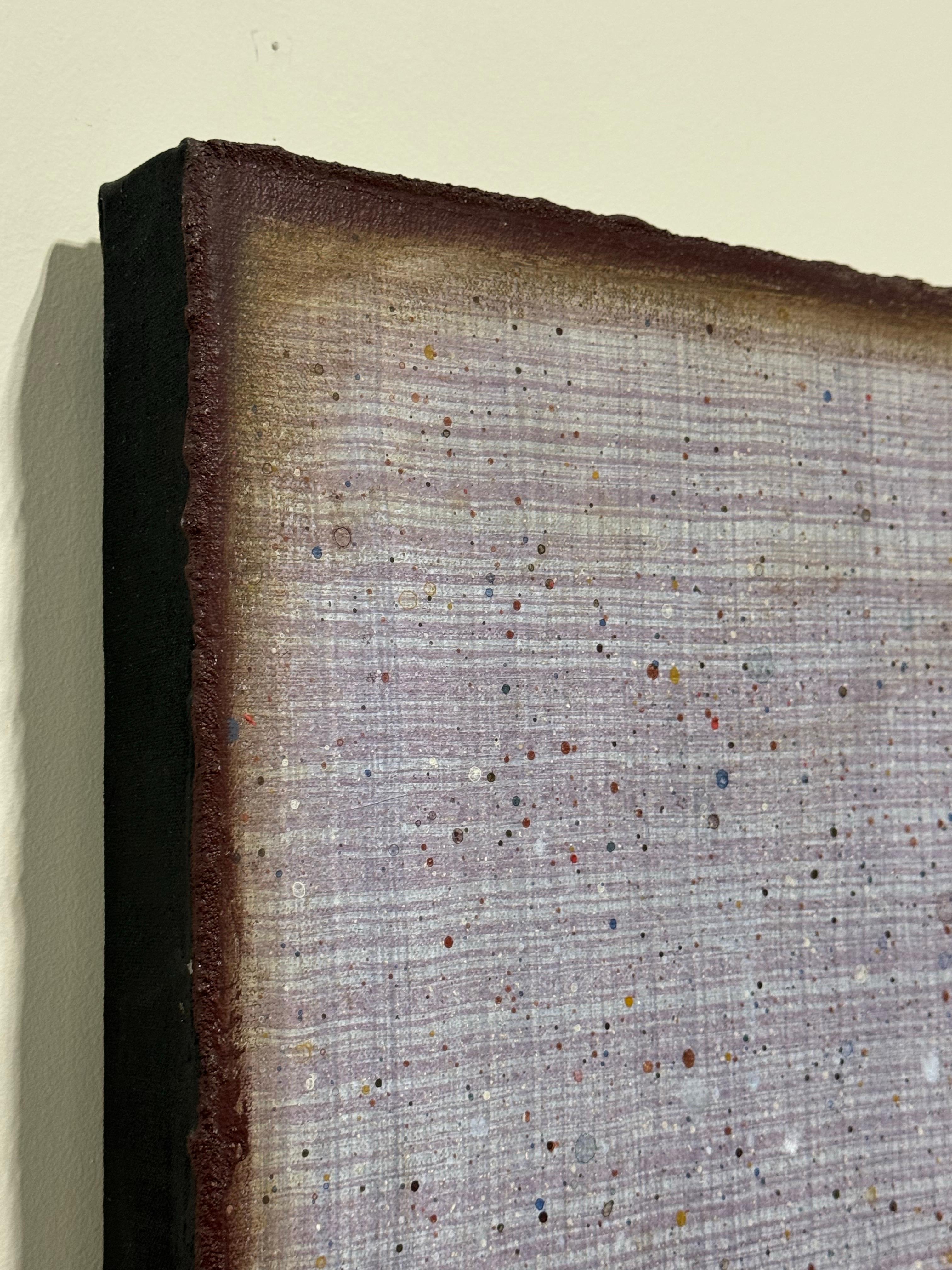 David Shapiro 'Crossing the Mirror 10' Gemälde im Angebot 3