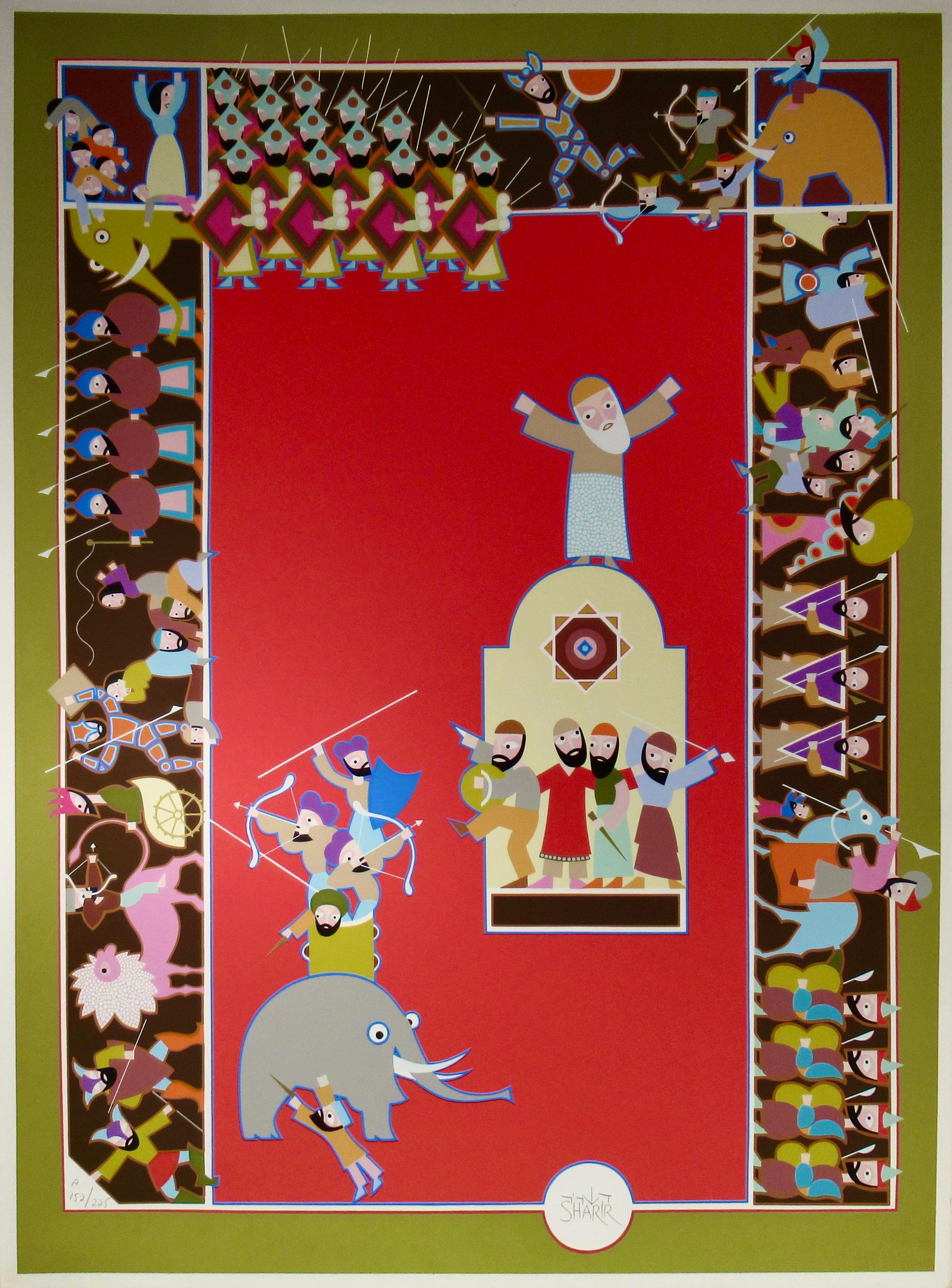 "Hannukah" From the suite "The Seven Festivals"