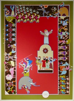 "Hannukah" De la suite "Las Siete Fiestas"