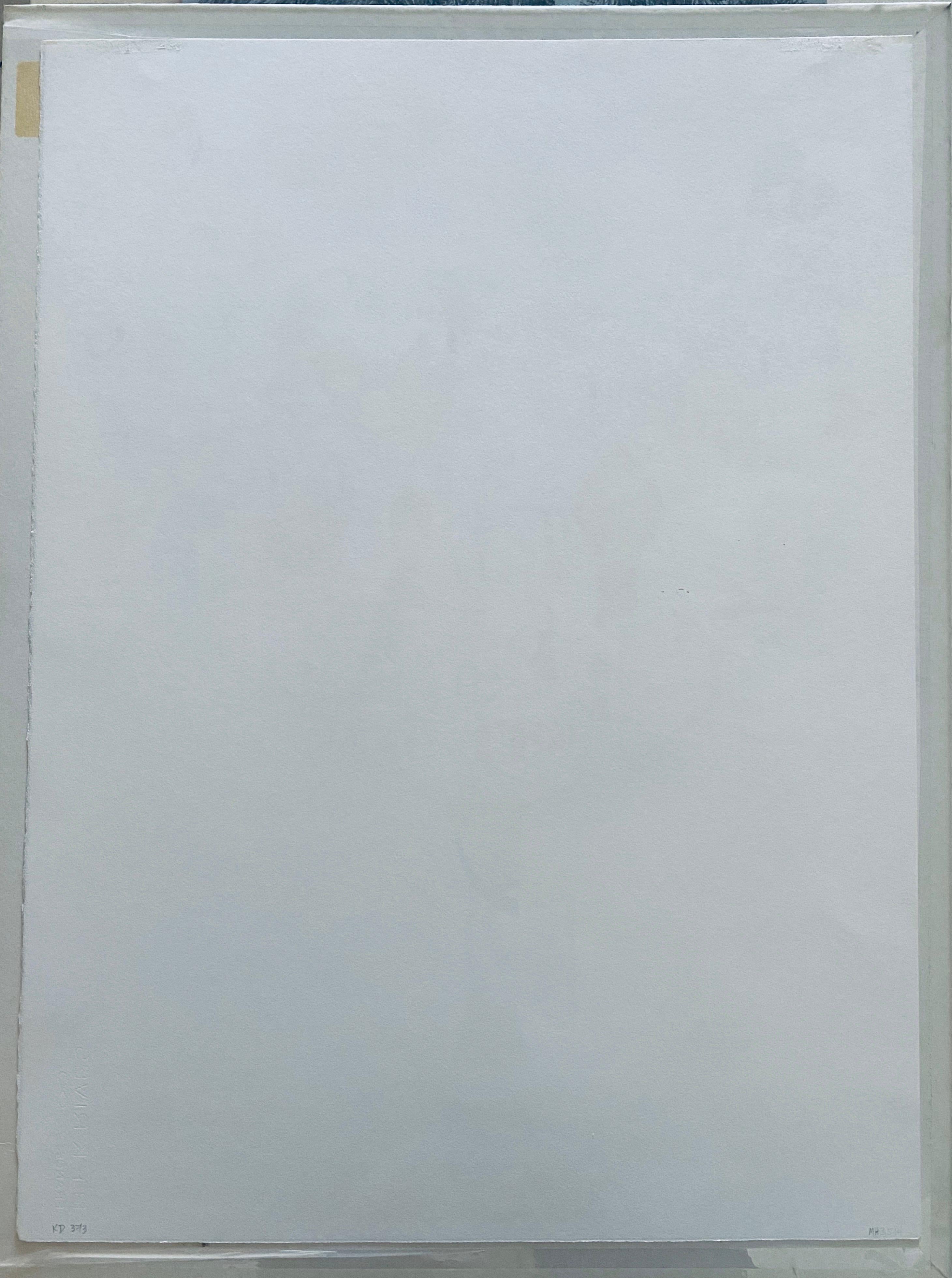 Litografía israelí moderna Ciudad de David David Sharir en venta 8
