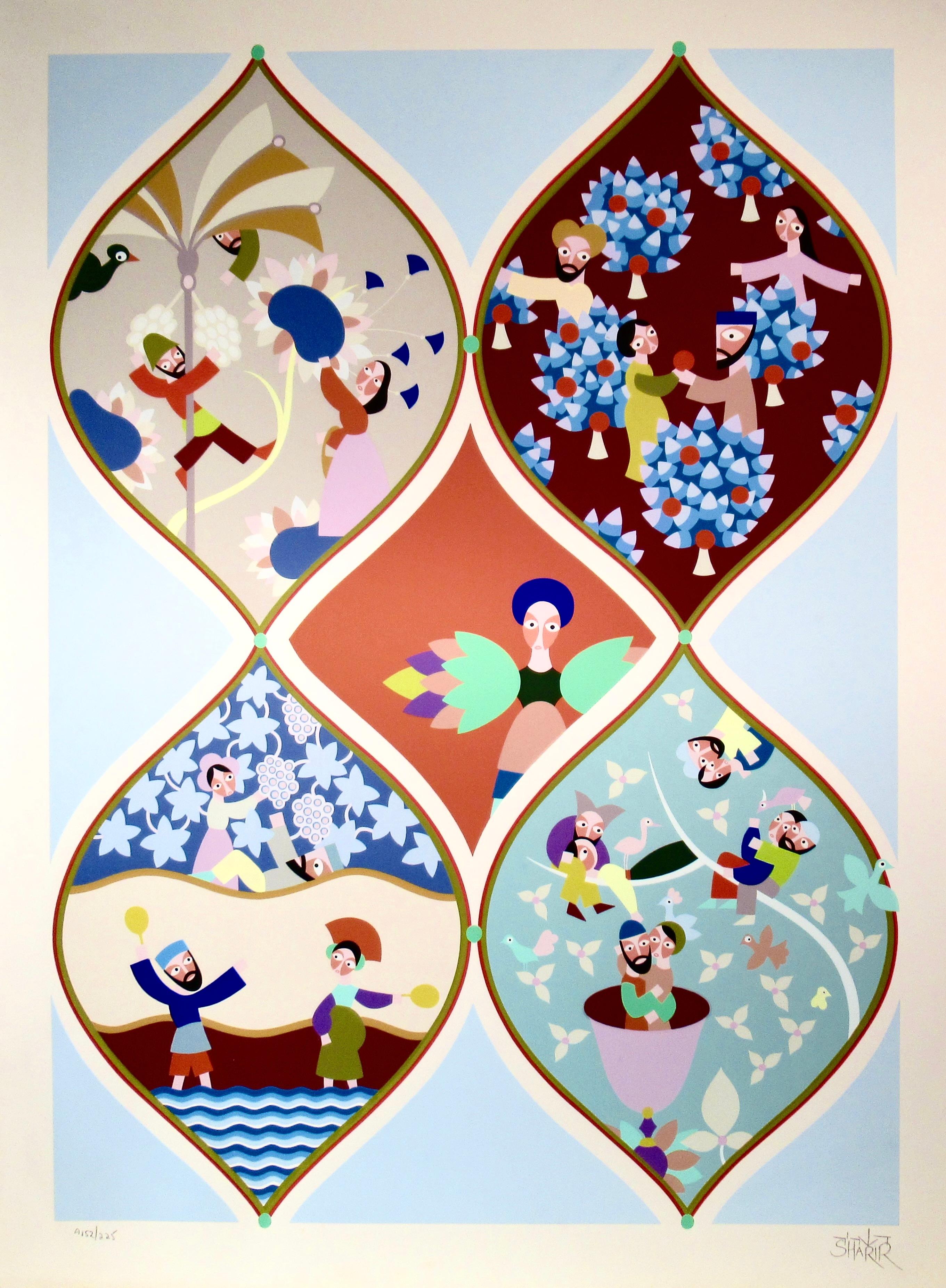 "Rosh Hashana" From the suite "The Seven Festivals"