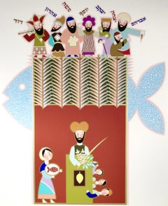 "Succoth" De la suite "Las Siete Fiestas"