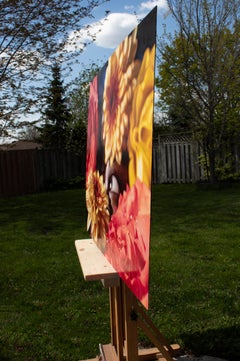 Blending In, Oil Painting