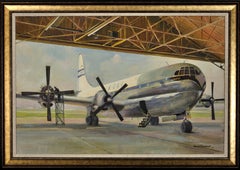 Giant Refreshed BOAC Boeing 377 Stratocruiser Canopus Airliner Aircraft Painting