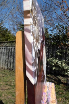 Grapeshot, Oil Painting