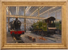 Swindon: „In the Sheds“, Sheds