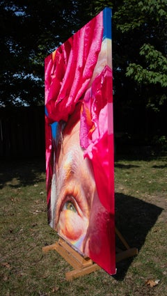 Lazarus, Pittura a olio