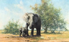 Instinto maternal, Pintado en 1992