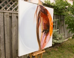 Oculus, Oil Painting