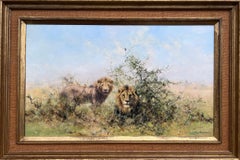 Out on the Plains, Painted in 1983