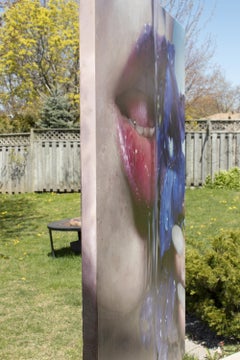 Sustension, Oil Painting