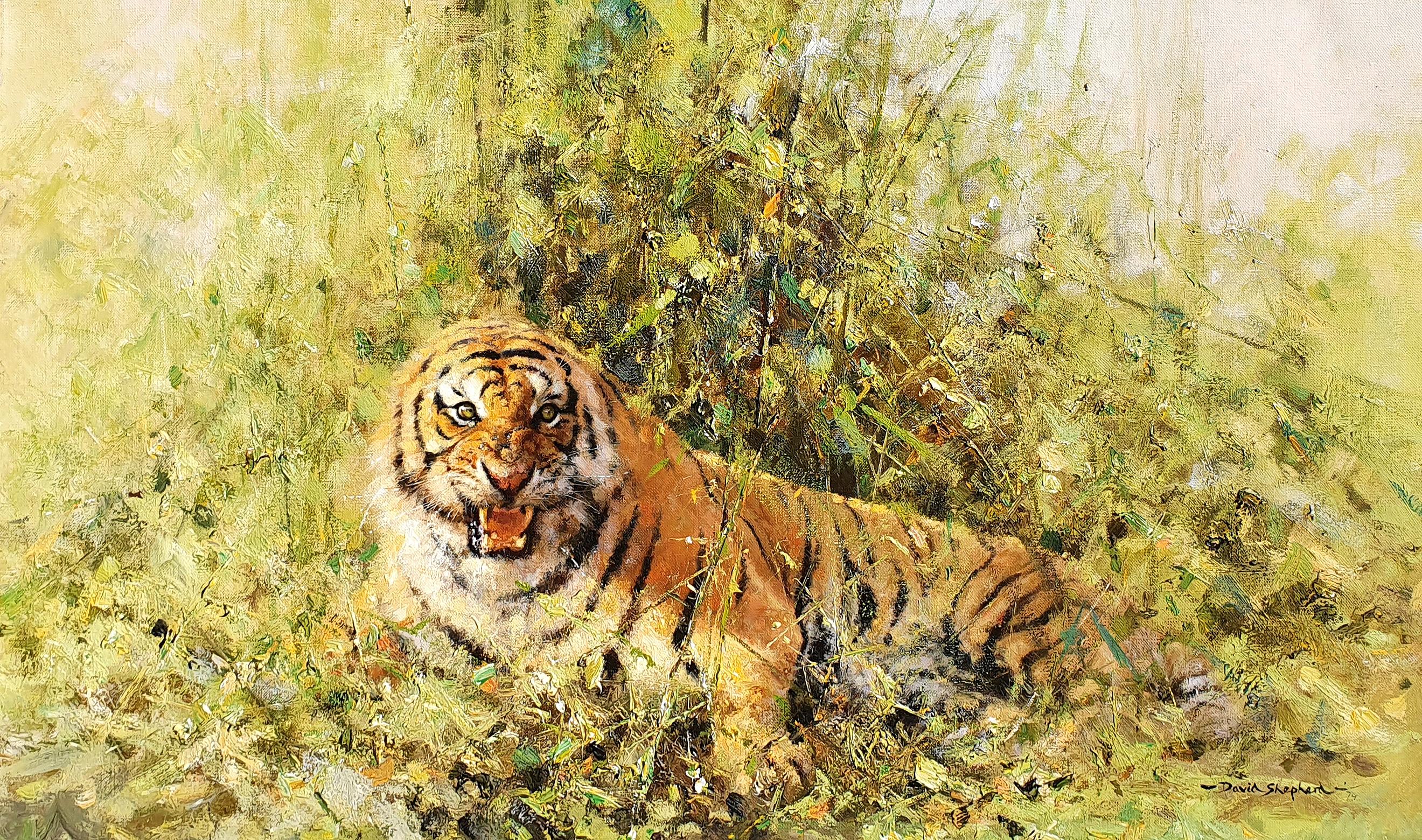 Tigre - Painting di David Shepherd