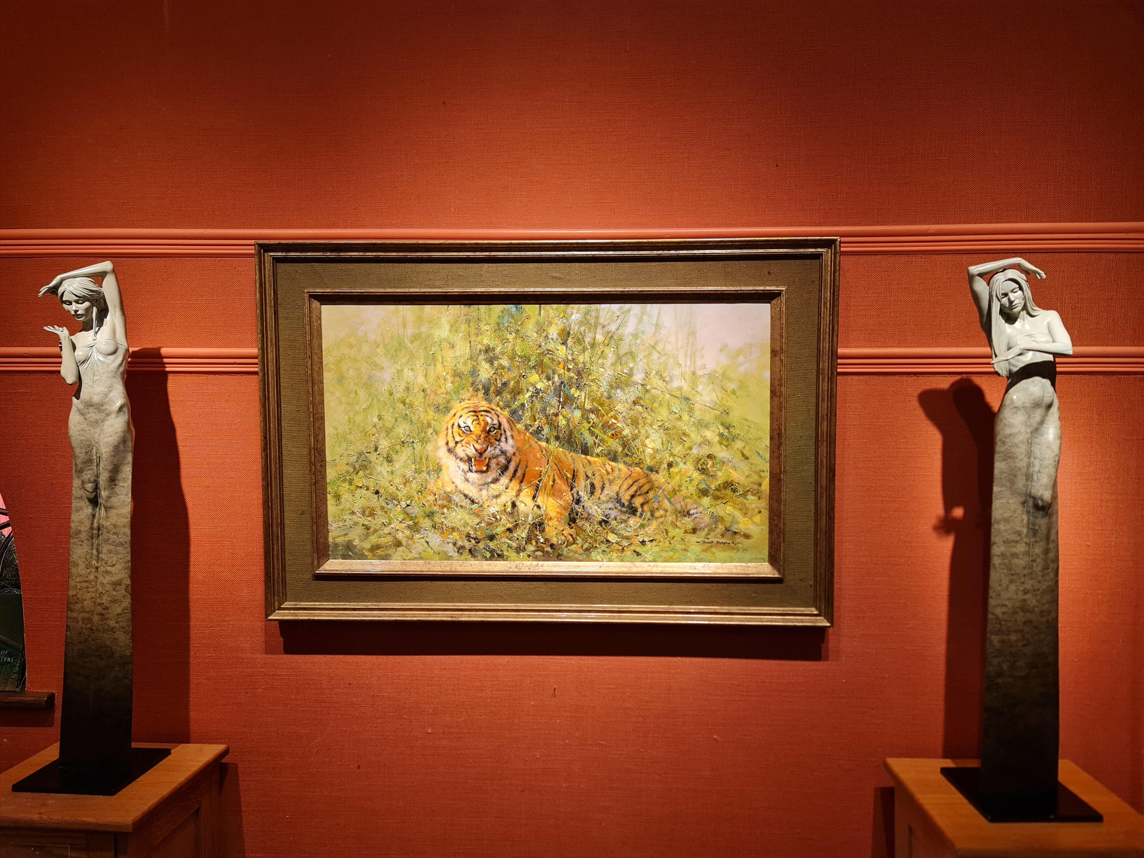 david shepherd tiger paintings