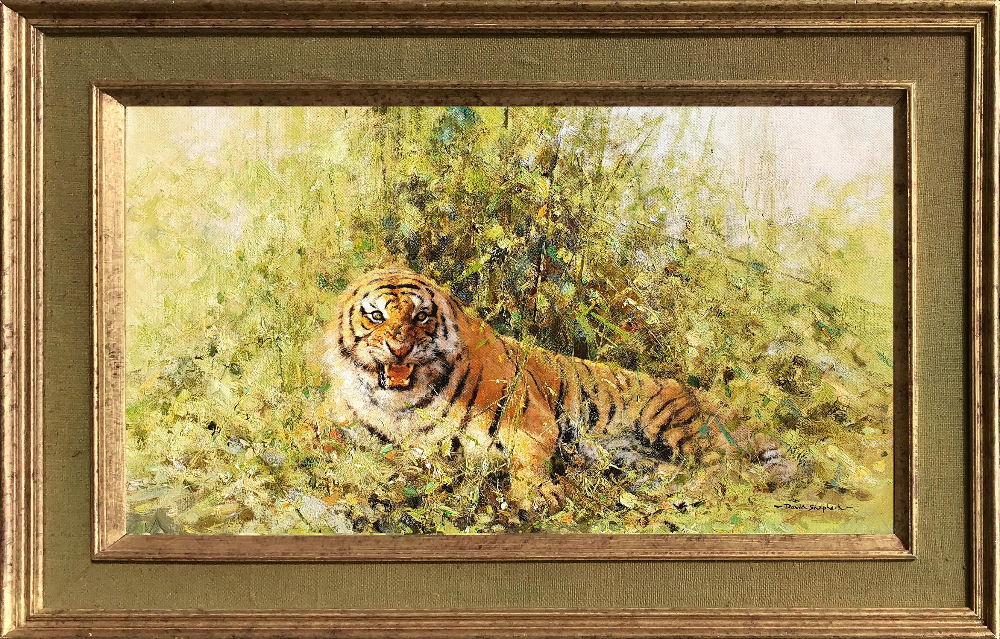 David Shepherd Animal Painting - Tiger