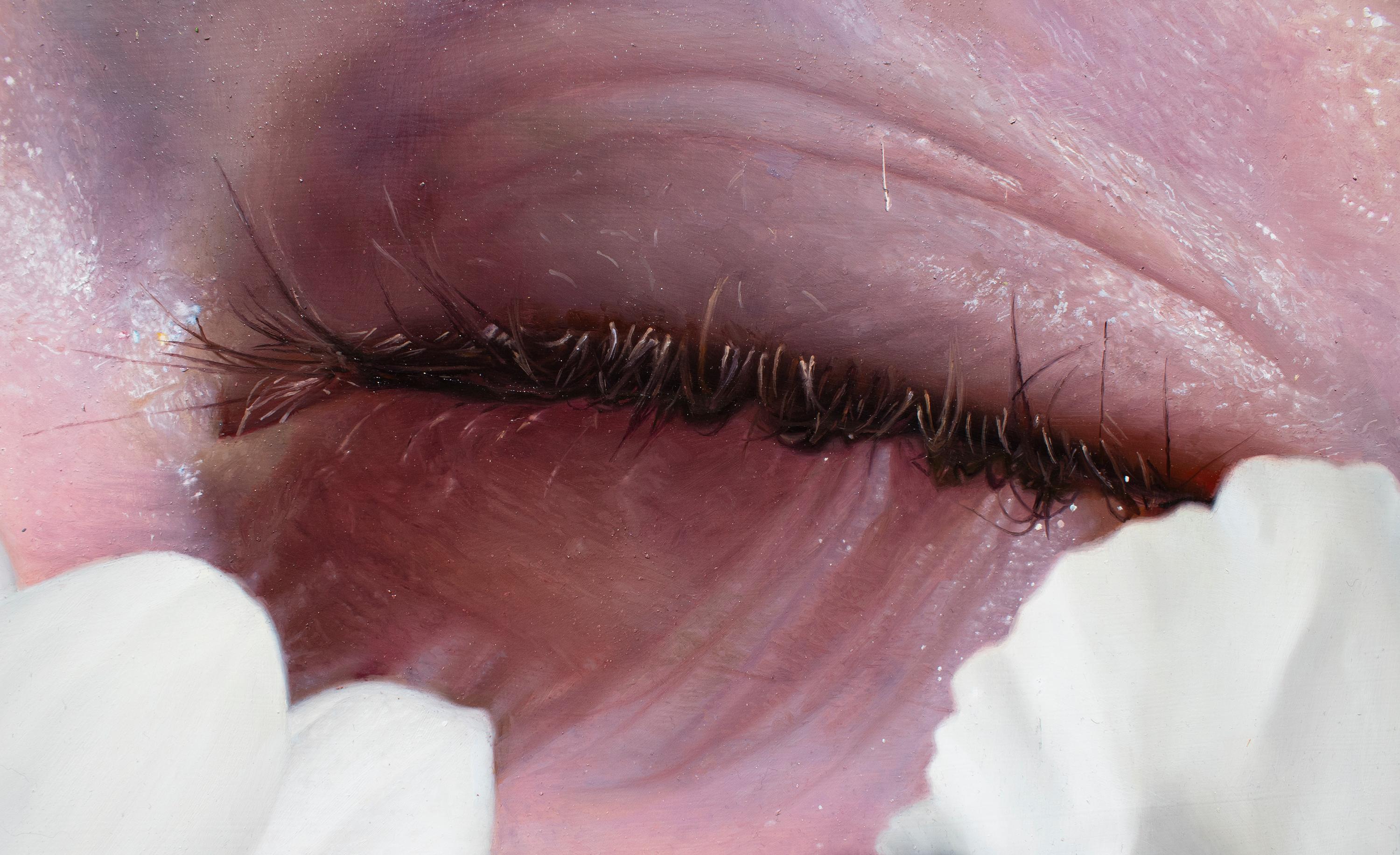 Dentro y fuera, Pintura al óleo - Painting realista estadounidense de David Shepherd
