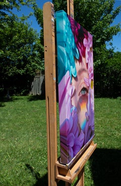 Your Eye Is A Diamond (ii), Oil Painting