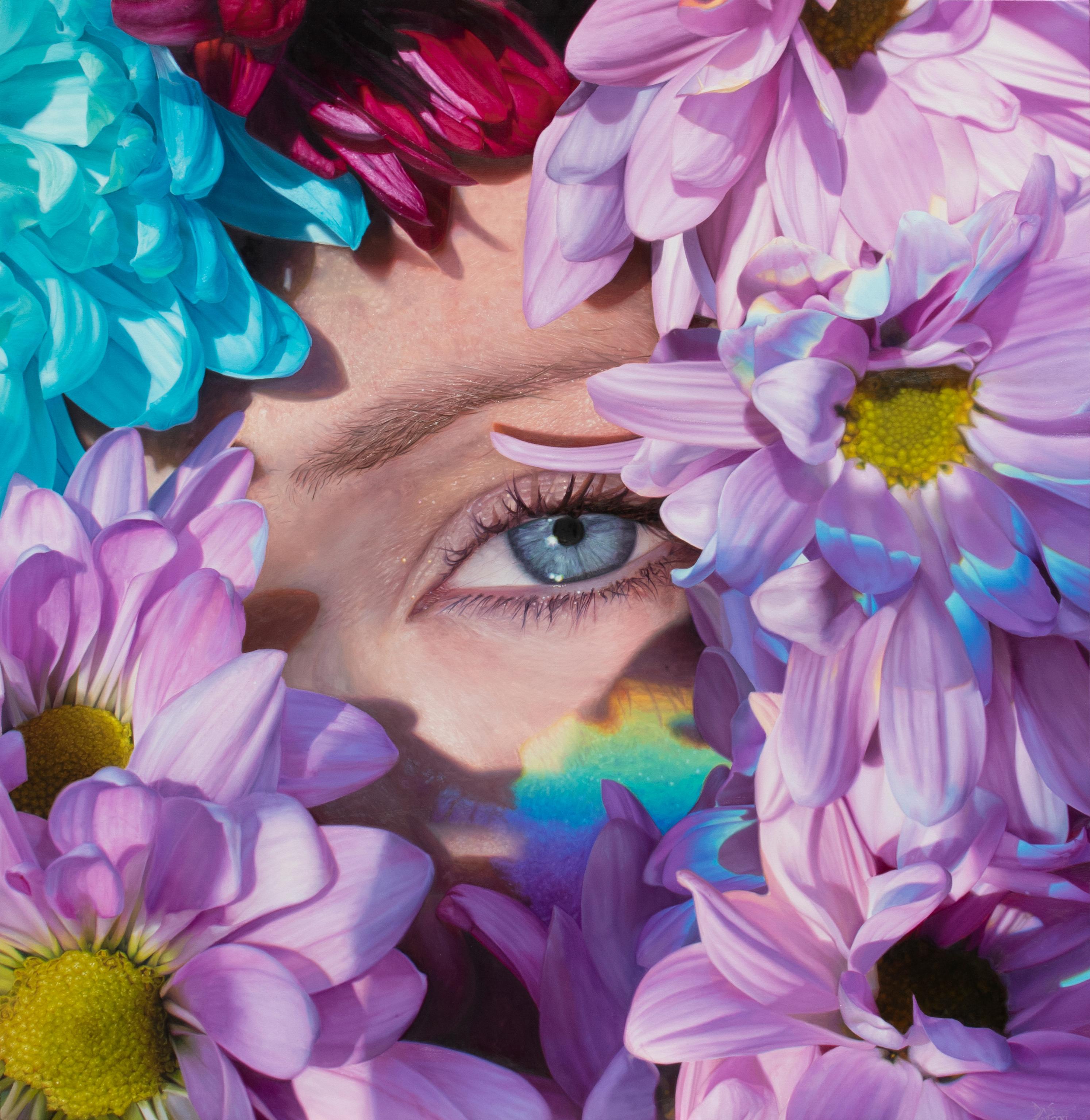 David Shepherd Figurative Painting - Your Eye Is a Diamond, Oil Painting