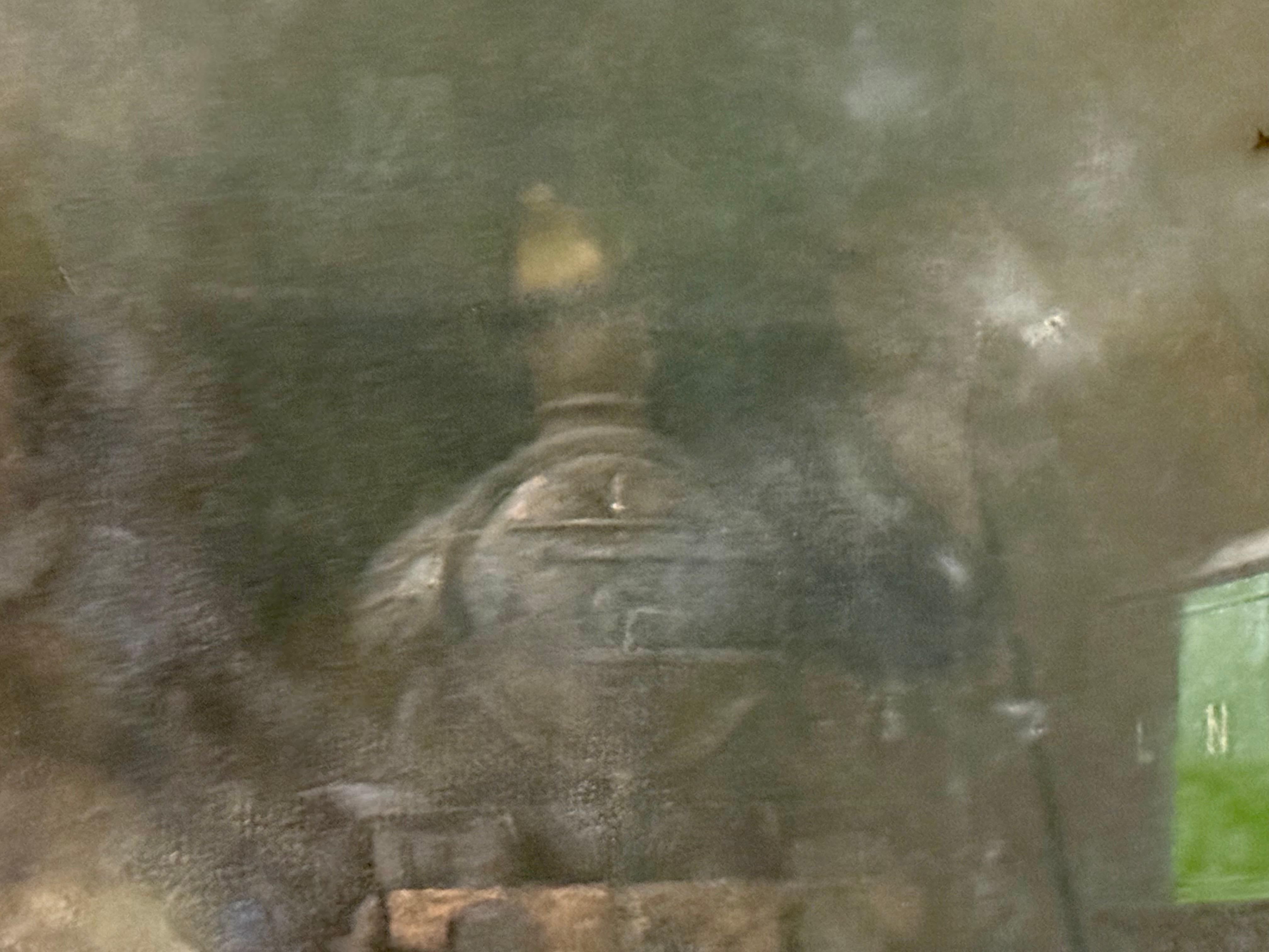 The Flying Scotsman 4472 Steam Train signed ltd ed For Sale 7