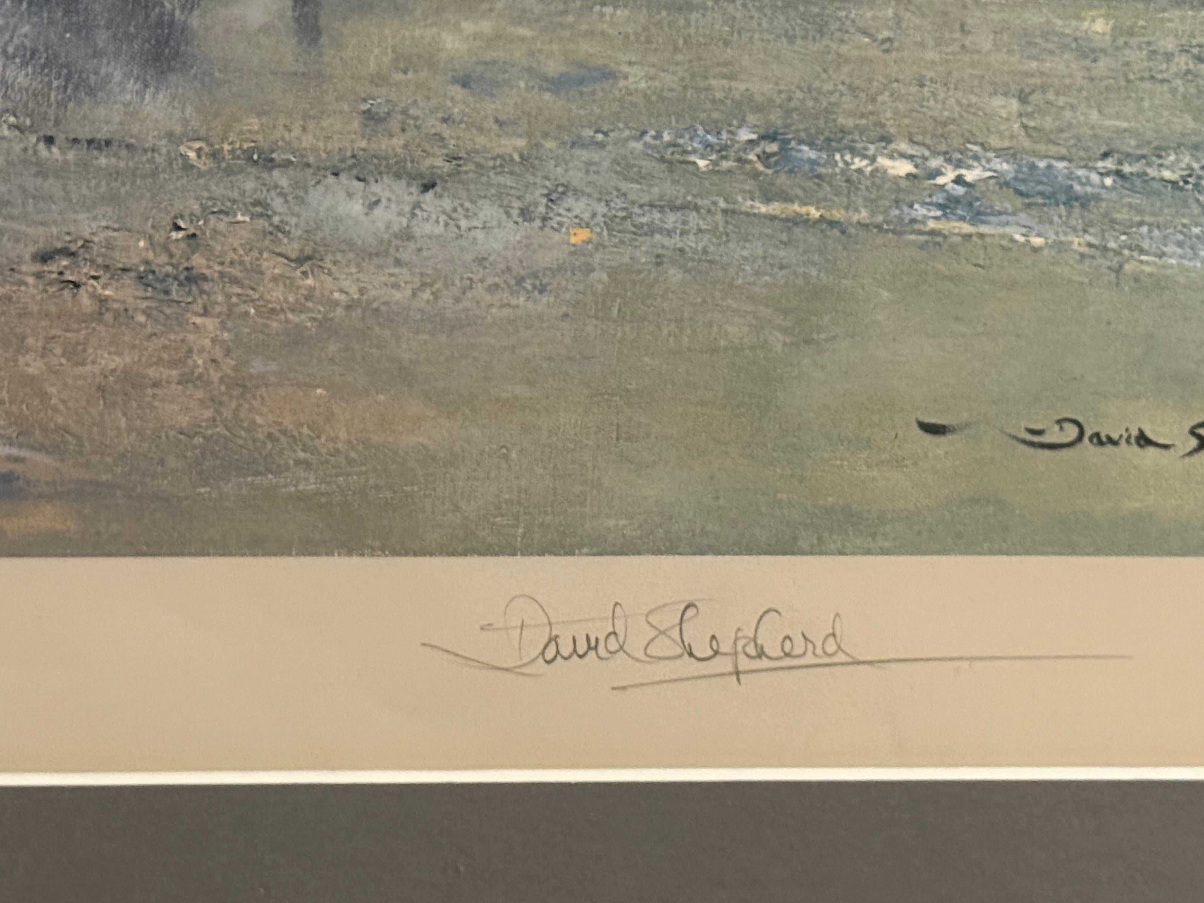 The Flying Scotsman 4472 Steam Train signed ltd ed For Sale 9