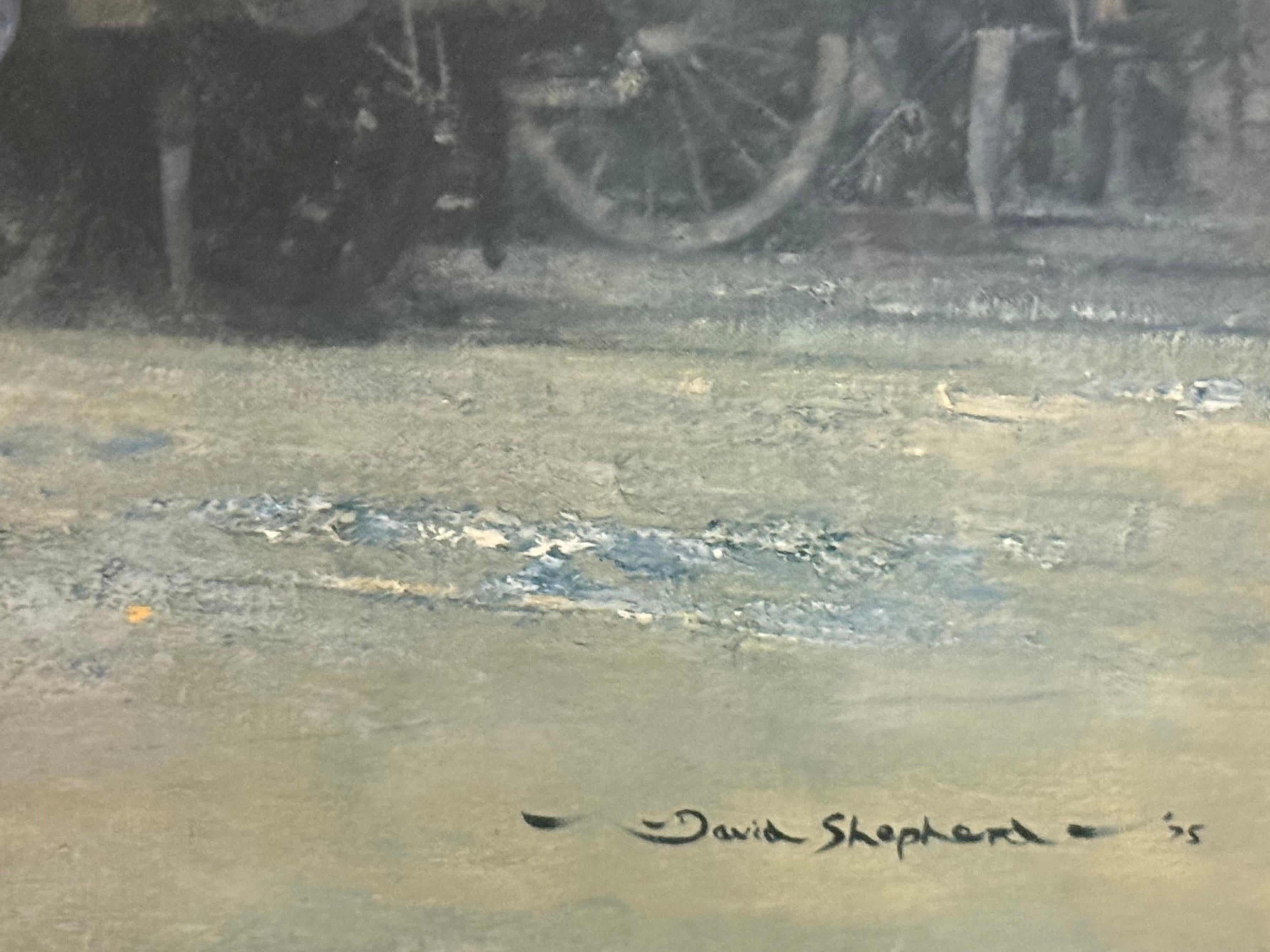 The Flying Scotsman 4472 Steam Train signed ltd ed For Sale 10