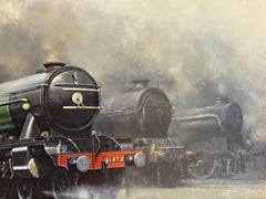 Il treno a vapore Flying Scotsman 4472 firmato in edizione limitata