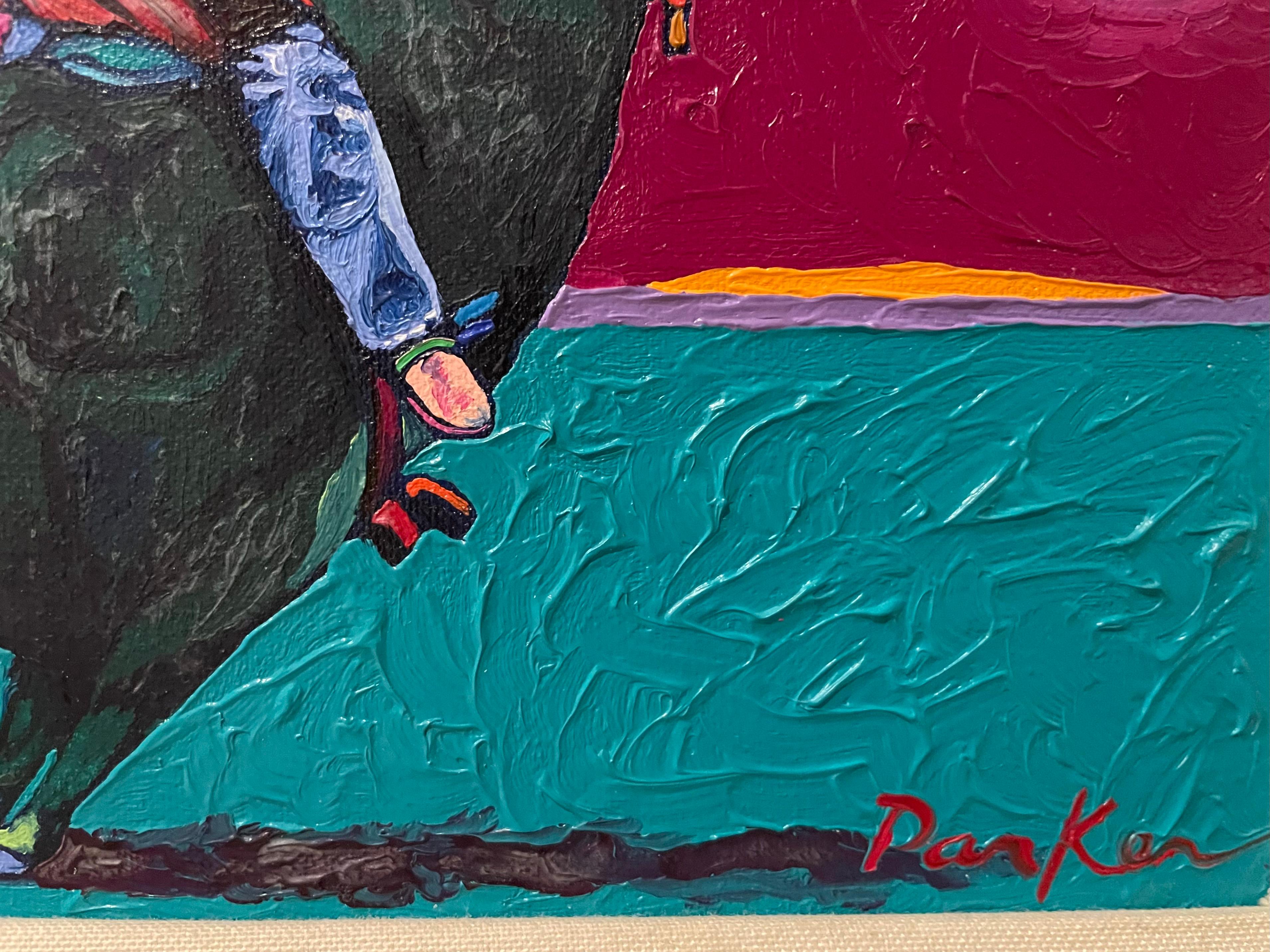 David Sherwin Parker ist ein amerikanischer Künstler, der sein künstlerisches Talent bereits im Kindesalter zeigte. Er ist bekannt für seine klassischen Gemälde und Drucke mit verschiedenen Themen wie Westernlandschaften, Cowboys und klassische