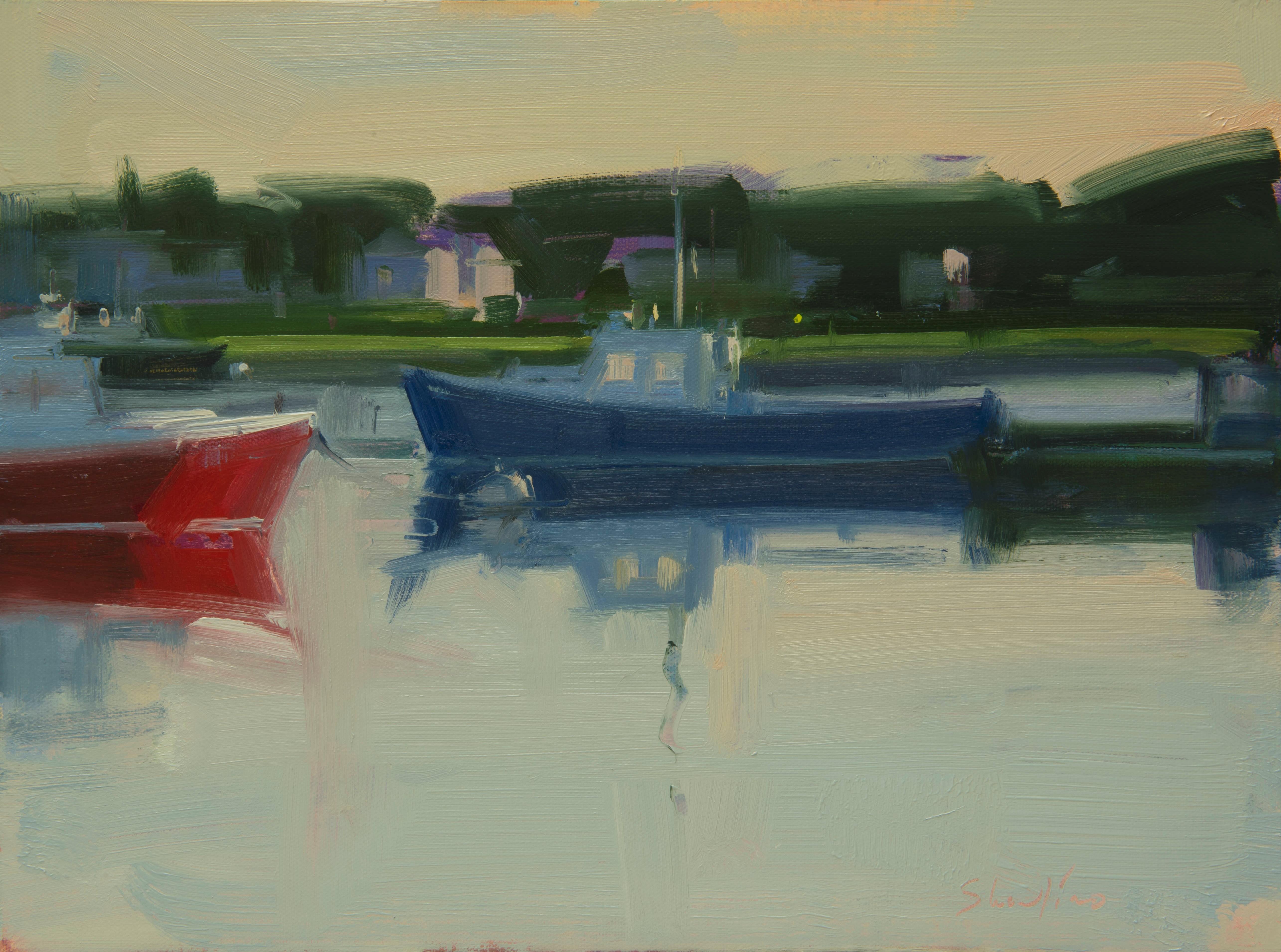Adams  Huile sur toile  Peinture figurative  Contemporain  Coups de pinceau  Maine 3