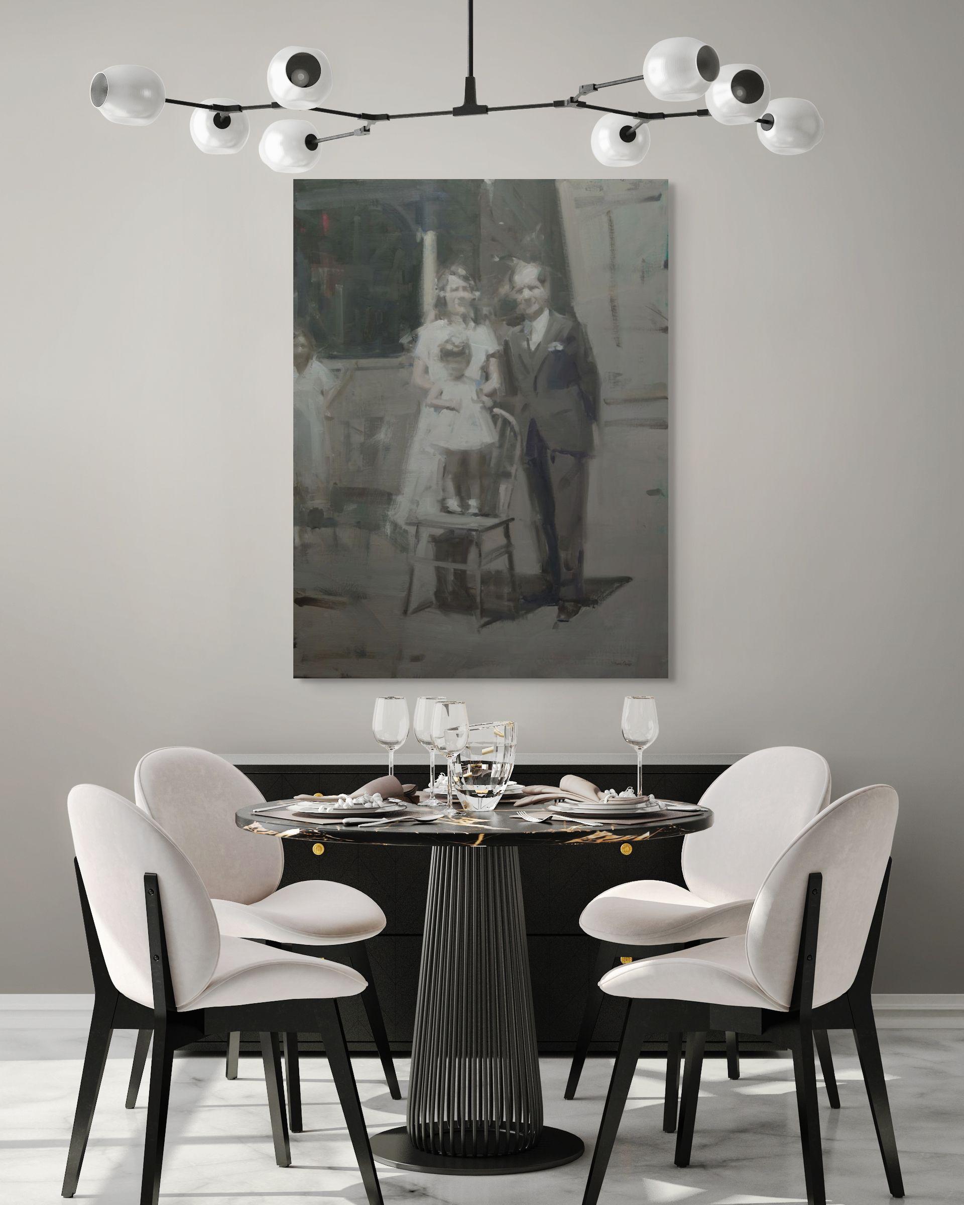 Familia - Painting de David Shevlino