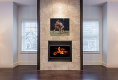 Two Wrestlers - sumos