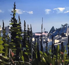 "Grand Tetons National Park, WY" Oil Painting